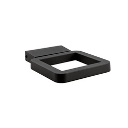 Nowodvorski Lampa ścienna zewnętrzna natynkowa czarna THIKA LED B