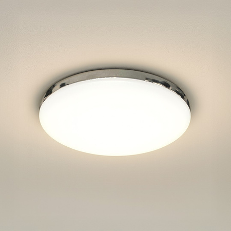 Plafon MAYA CHROME 15W LED IP44 Ø330 mm
