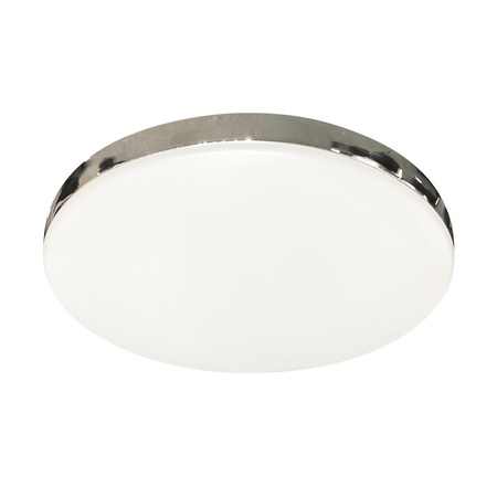 Plafon MAYA Chrome 10W LED Ø260