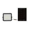 Projektor LED Solarny V-TAC 6W Pilot, AUTO, Timer, IP65 Czarny VT-40W 4000K 400lm