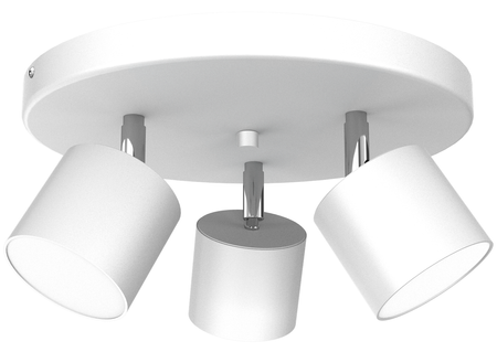 Lampa sufitowa DIXIE WHITE 3xGX53 biała