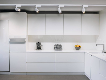 Nowodvorski Oprawa reflektor biała PROFILE IRIS LED 20W 