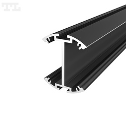 LED P22-8 Profil 1000 mm czarny lakierowany (nr kat 8622812)