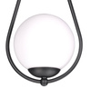 Dekoracyjna lampa w kształcie łezki, do kuchni K-4770 z serii NEVE BLACK