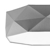 Lampa sufitowa KANTOOR Gray 4xE27 520