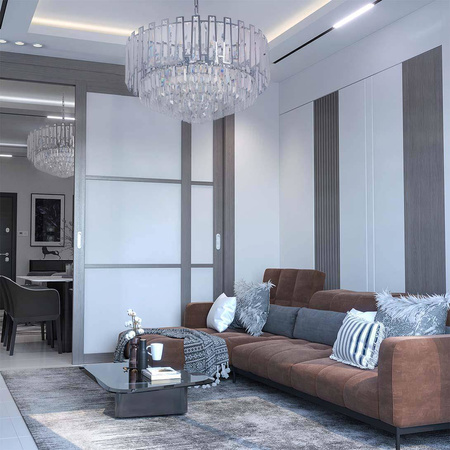 Żyrandol K-8179 z serii KATERINA