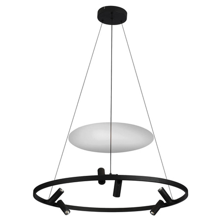 Light prestige Almeria lampa wisząca czarna LP-907/1P BK