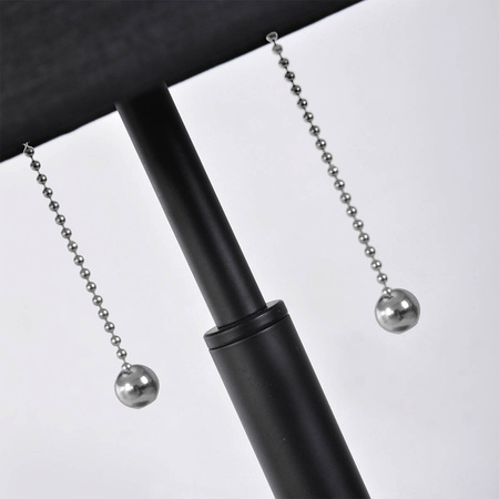 Light prestige Fogo stołowa czarna LP-0304/2T BK