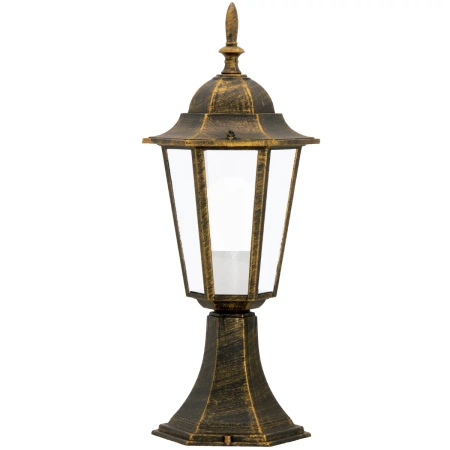 Lampa zewnętrzna LIGURIA niska patyna 1xE27