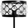 Lampa stołowa z kryształkami VEJLE E27