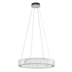 Nowodvorski Lampa wisząca LUXORA ROUND LED 30W 3000K 2700lm 60cm | 11705