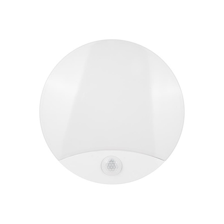 Plafon LED V-TAC SAMSUNG CHIP 15W Czujnik Ruchu CCT Okrągły Biały IP44 VT-81004 3000K-4000K-6000K 1300lm 5 Lat Gwarancji