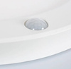 Plafon Oprawa LED 18W CCT Okrągła Slim Surface z Czunikiem Ruchu