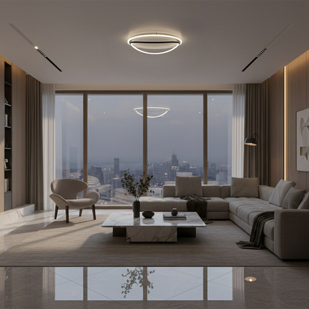 Lampa sufitowa HALO 38W LED