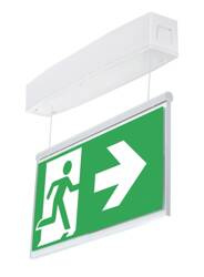 Oprawa ewakuacyjna natynkowa SUPREMA LED D-std SA 3H AT IP54 NT-S / 94608