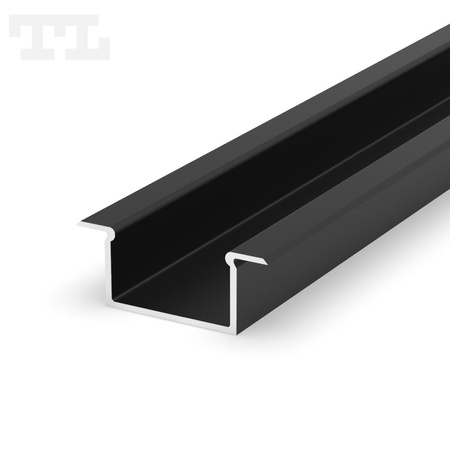 LED P14-2 Profil 3000 mm grafitowy lakierowany RAL 7016 (nr kat 86142037016)