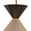LAMPA WISZĄCA MATTEO SABIA BROWN 1XE27 S