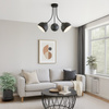 Lampa sufitowa QUEEN 3xE27