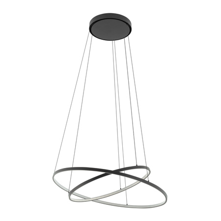 Lampa wisząca CIRCOLO LED 35W 4000K 60cm czarny  Nowodvorski 10864