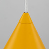 Lampa wisząca CONO Yellow 1xE27 S
