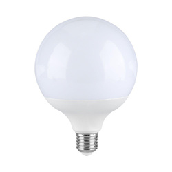 Żarówka LED V-TAC SAMSUNG CHIP 18W E27 Kula Glob G120 VT-288 6500K 2000lm 5 Lat Gwarancji