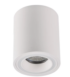 Oprawa natynkowa FALCO okrągła biała GU10