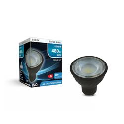Żarówka LED GU10 6W zimna 6000K czarna