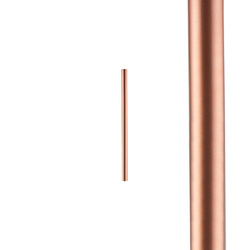 Nowodvorski Klosz satynowa miedź CAMELEON LASER 490