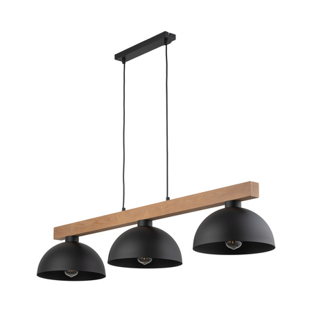 Lampa wisząca OSLO BLACK 3xE27