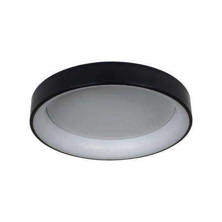 Light prestige Georgia plafon czarna CCT LP-049/1C BK CCT
