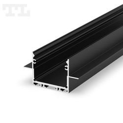 LED P22-2 Profil 1000 mm czarny lakierowany (nr kat 8622212)
