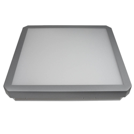 Plafon LED 38W 4000K IP20 antracyt lampa 40x40