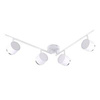 Lampa ścienno-sufitowa ruchoma LED KUBIK 4 Biała 3000K