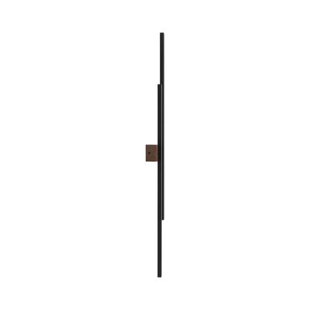 Tk Lighting FLASH WOOD ORZECH kinkiet 2xLED