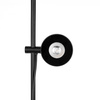 Oprawa Ogrodowa Słupek LED V-TAC 2-funkcje 6W IP65 100cm Czarna VT-11107-B 4000K 620lm