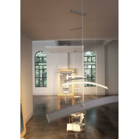 Profil TRIADA, anodowany, srebrny, 2005 mm