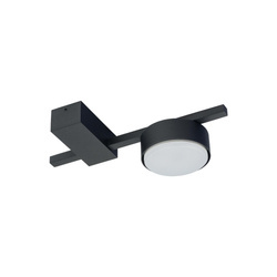 Nowodvorski Lampa sufitowa czarna metalowa PILLS