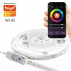 Taśma LED WiFi 2m 3000K + 6000K + RGB IP65 Tuya