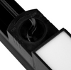 Lampa listwa Reflektor szynowy czarny 1- fazowy MONDI 15W LED 4000K 