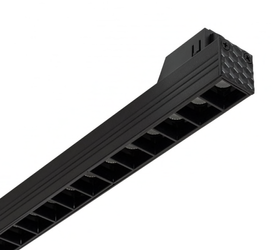 Reflektor szynowy  liniowy 30W LED punktowy systemu magnetycznego MAGNETIC TRACK 4000K
