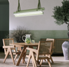 Kluś Lampa wisząca LED Tulip TU BUNCH ZW L=1131mm, mikropryzma liniowa, 76W, 3000K, DALI, NATURAL