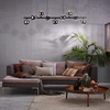 Lampa wisząca ESTERA Black 9xG9