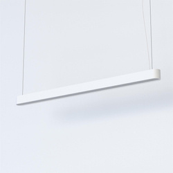 Nowodvorski Lampa wisząca biała SOFT LED 120X6 7537