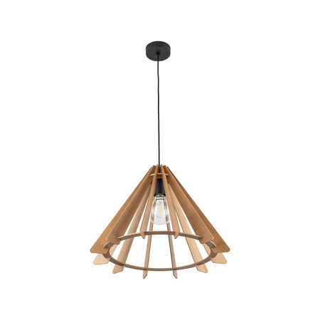 Lampa wisząca ERIS Wood 1xE27 M