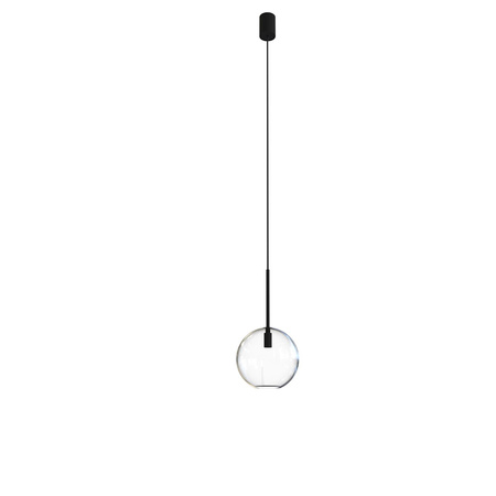 Nowodvorski Lampa wisząca szklana kula SPHERE S 