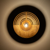 LUNAR WOOD KINKIET 1XG9  300