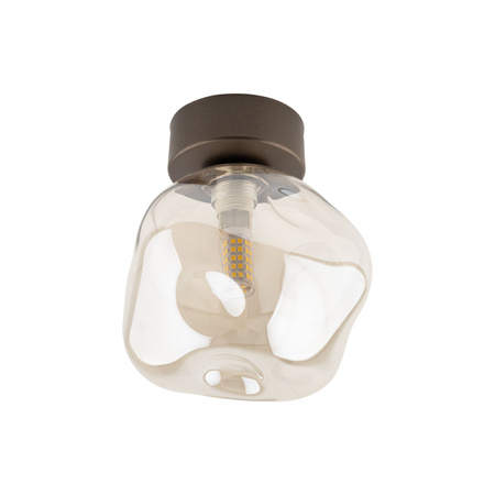 LAVA BROWN LAMPA SUFITOWA 1xG9