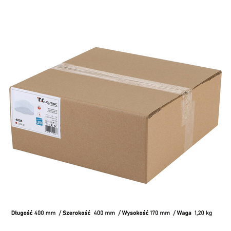 Lampa sufitowa CLOUD White Mini 2xE27