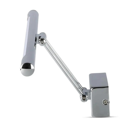 Oprawa V-TAC 9W LED nad Lustro Obraz Chrom 50cm VT-7008 3000K 550lm 3 Lata Gwarancji