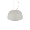 Lampa wisząca SATELLITE silk grey S 38cm 11226 Nowodvorski